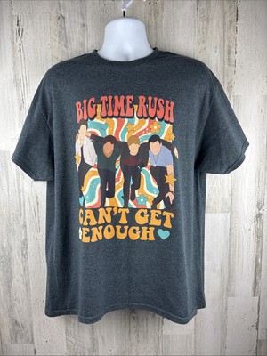 2013 Big Time Rush Can t Get Enough Tour T-Shirt Size XL (23 x28 )