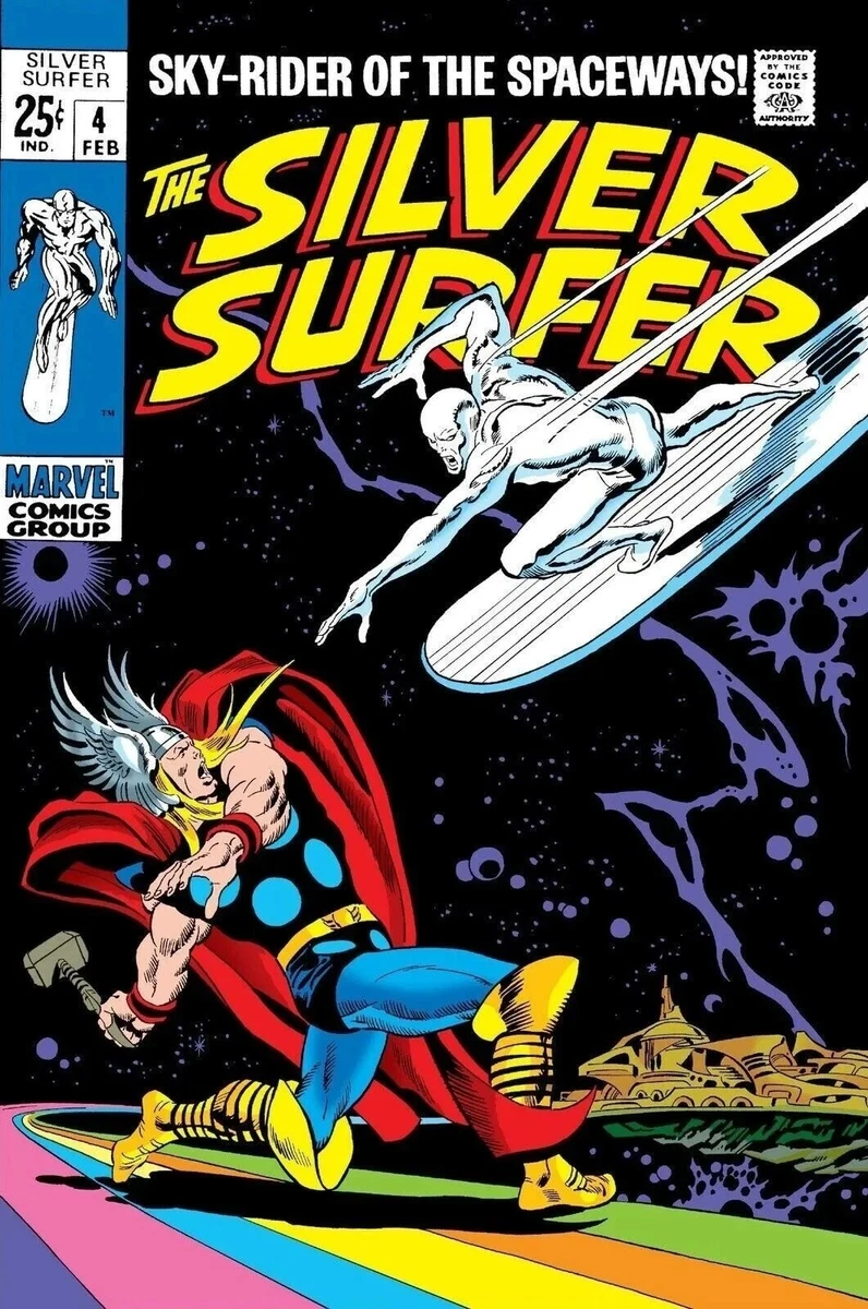 MARVELシルバーサーファー95年USAポスター silver surfer poster products for sale | eBay