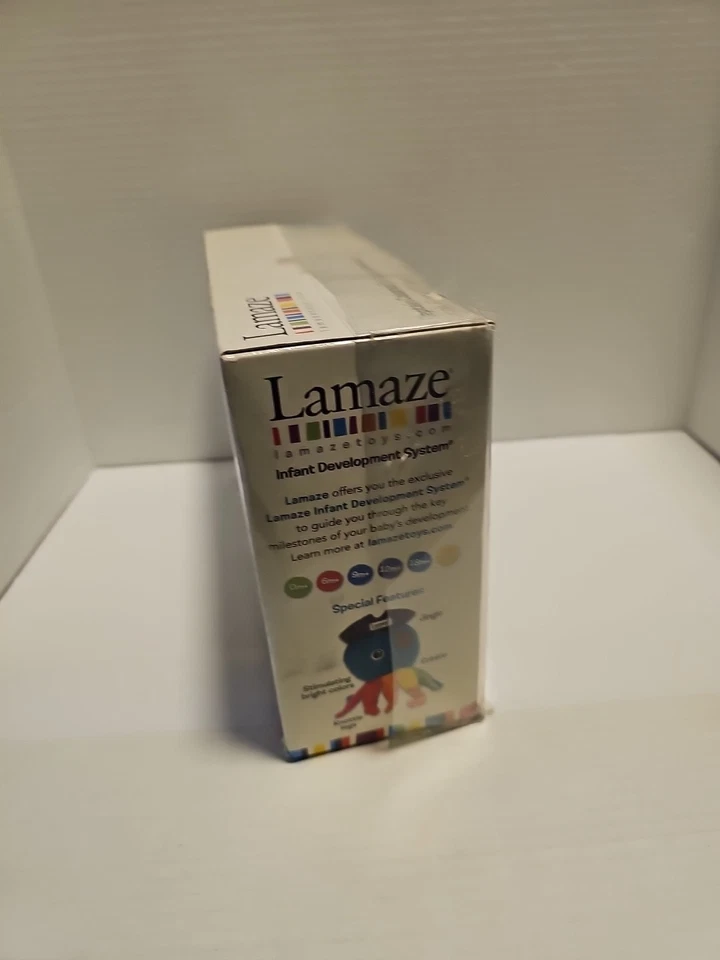 Pulpo pirata Lamaze bebé niño juguete sensorial asiento de coche clip sonajero arrugado Foto 4 de 4