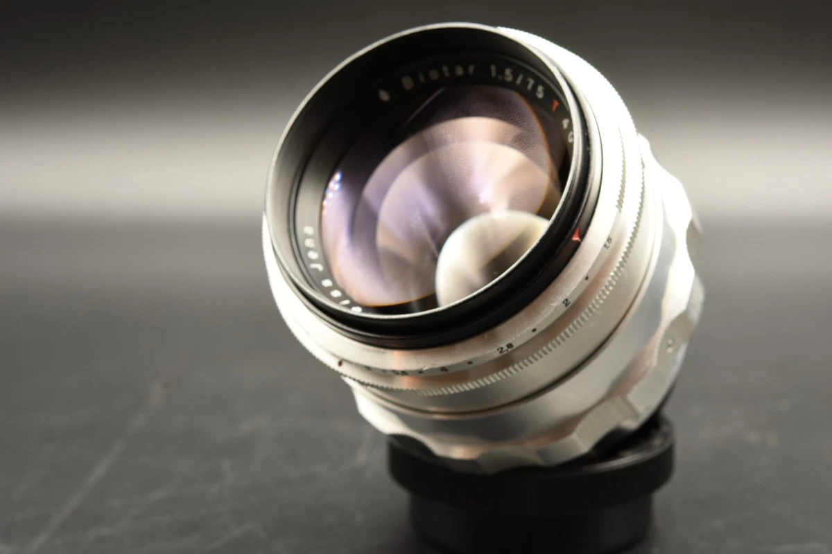 Carl Zeiss Biotar for sale | eBay