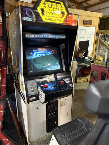 Star Wars Trilogy Arcade Game