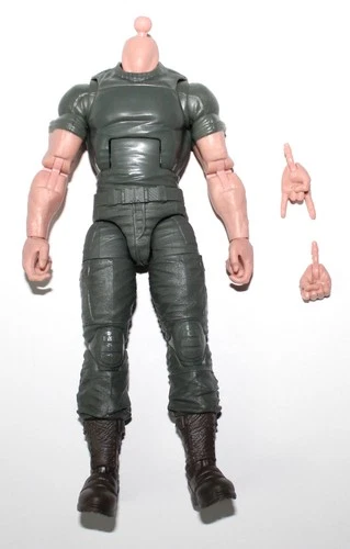 PURGE 118 - Retro Rock N Roll Body - GIJOE CLASSIFIED SERIES 6" Scale 1/12