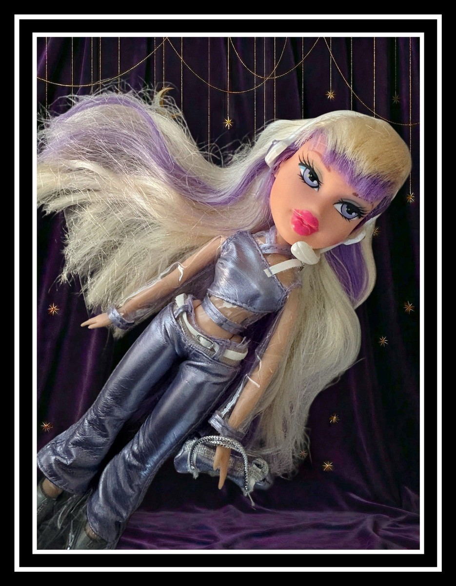Bratz Dana Space Angelz Live In Concert Purse Brush Mic 2005 | eBay
