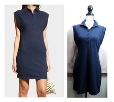 rag & bone Mckenna Cotton Polo Minidress Size M