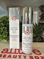 First Aid Beauty 0.3% Retinol Complex Serum With Peptides 30ml | 1 fl oz New