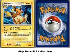 2009 Pokemon, Supreme Victors, #77/147 Raichu, Uncommon