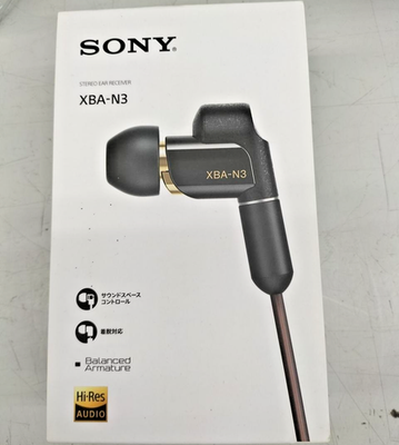 SONY XBA-N3 Q High-Resolution In-Ear Canal Headphones w/ Box