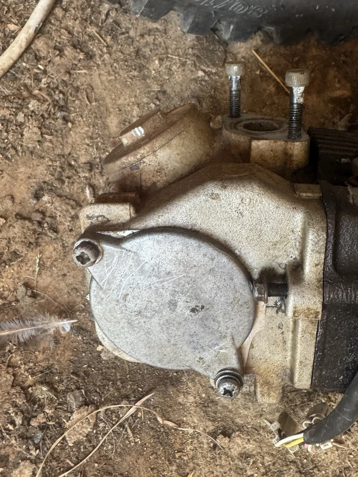 Yamaha Ttr90 2002 extremo inferior del motor buenas necesidades anillos de pistón ver fotos Foto 3 de 3