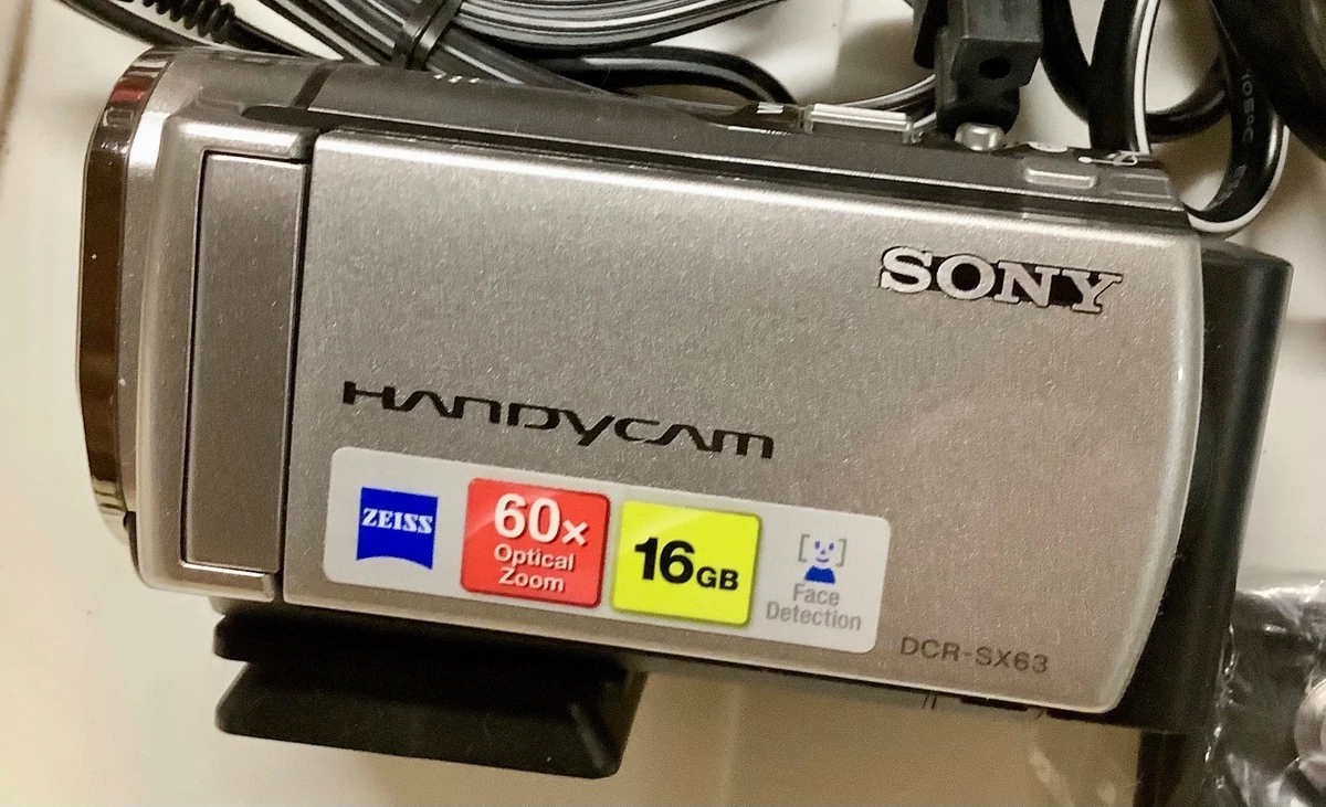 Sony Handycam 40-60x Optical Zoom Camcorders for sale - eBay