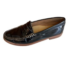 GH Bass Co Weejuns Penny Loafers Black 8