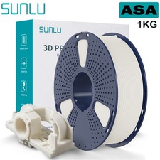 SUNLU 1KG ASA Natürlich 3D Drucker Filament 1.75mm ASA UV/Regen/Hitzebeständig