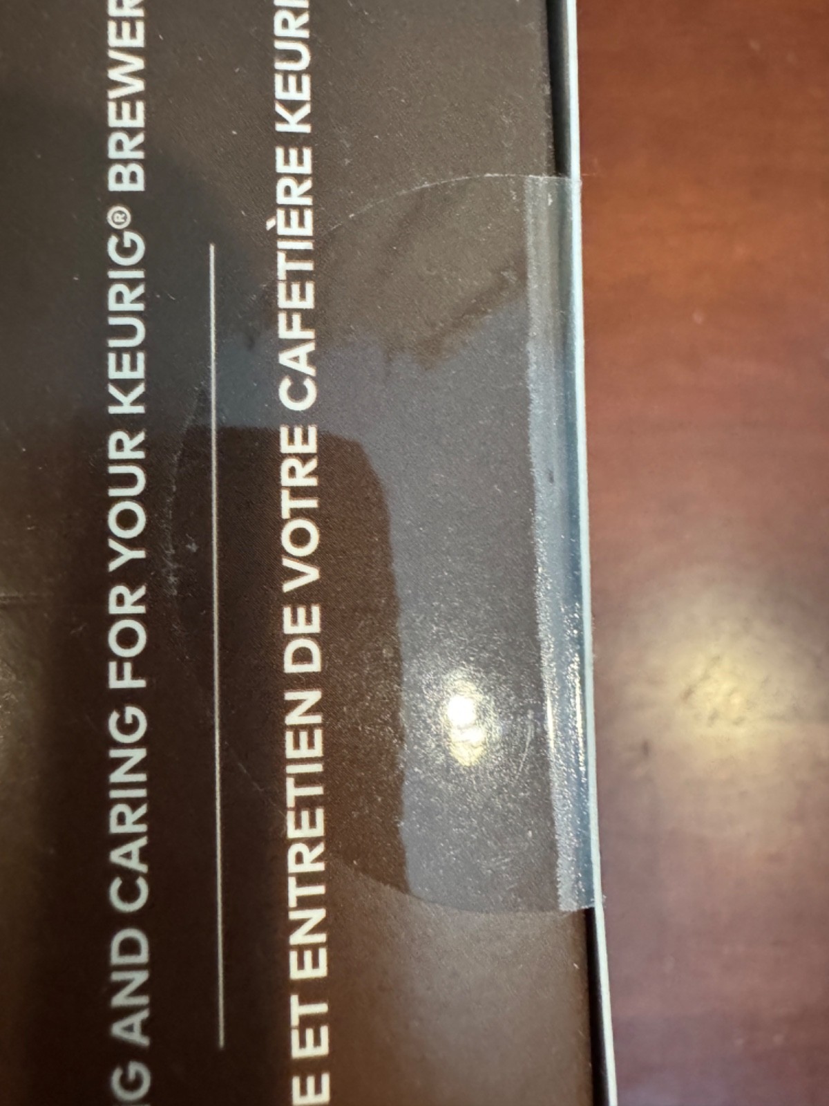 Keurig 3-Month Brewer Maintenance Kit Includes Descaling Solution Unopened New!