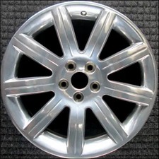 Ford Flex 19 Inch Polished OEM Wheel Rim 2009 To 2012