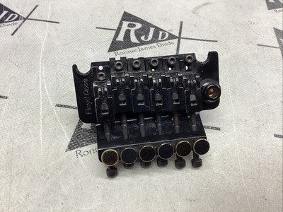 1984 Original Floyd Rose Tremolo Bridge Black Germany 42mm
