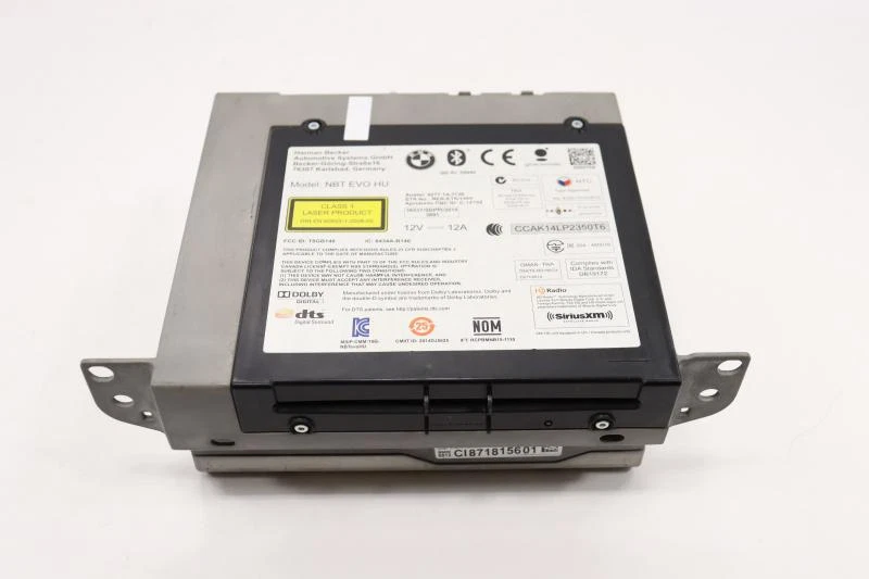 2017-2020 BMW 530i AM FM CD Player Radio Receiver w/ Navigation OEM - Image 4 of 4