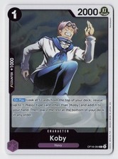 Koby OP16-064 carta