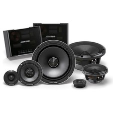 Alpine HDZ-653S Status Hi-Res Series 6-1/2 3-...