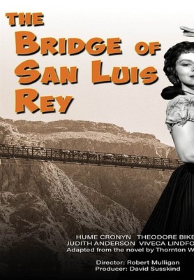 The Bridge of San Luis Rey (DVD) Judith Anderson Theodore Bikel Hume Cronyn