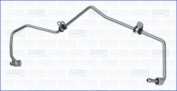 Ajusa ÖLleitung Lader OP10044 FüR B5 8C2 1Z C4 Audi A6 80 AFF 8D5 A4 4A5 B4 8D2-image
