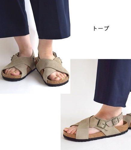 see description multi sizses BIRKENSTOCK Tulum Soft Sandals Cross Strap Suede - Picture 8 of 14