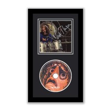 Pink Floyd Nick Mason Autographed Signed Framed CD ACOA