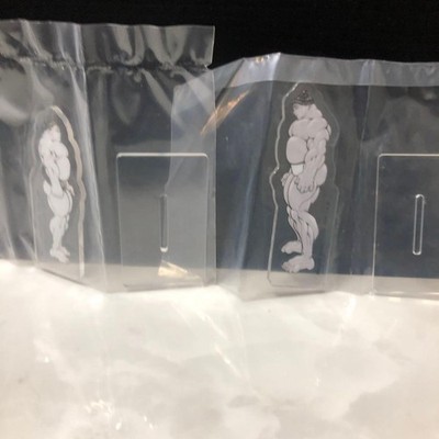 Baki 1st Prize Lot VS Acrylic Stand Set  Contains 1 Stand | Collector Item,