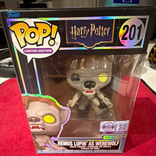 Funko Pop Harry Potter Remus Lupin Werewolf 201 Limited 7500pcs Worldwide