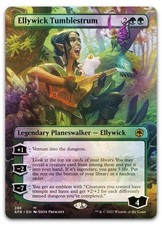 Ellywick Tumblestrum (Borderless) #286 (Foil) NM Forgotten Realms AFR Magic MTG