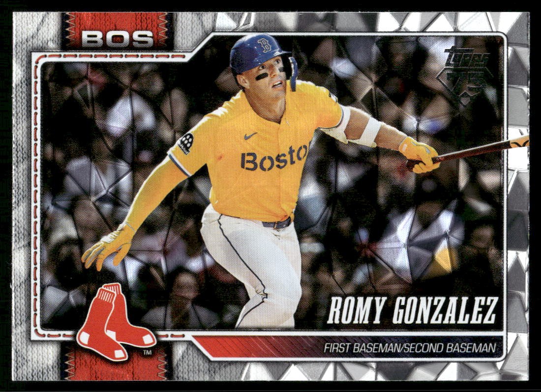 2026 Topps #294 Romy Gonzalez Diamante Foil
