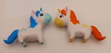 Lot Of 2 Phidal Land of Unicorns My Mini Busy Books Replacement Figures