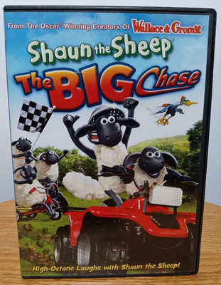 Shaun the Sheep The Big Chase - DVD - 7 Stories - Kids Comedy