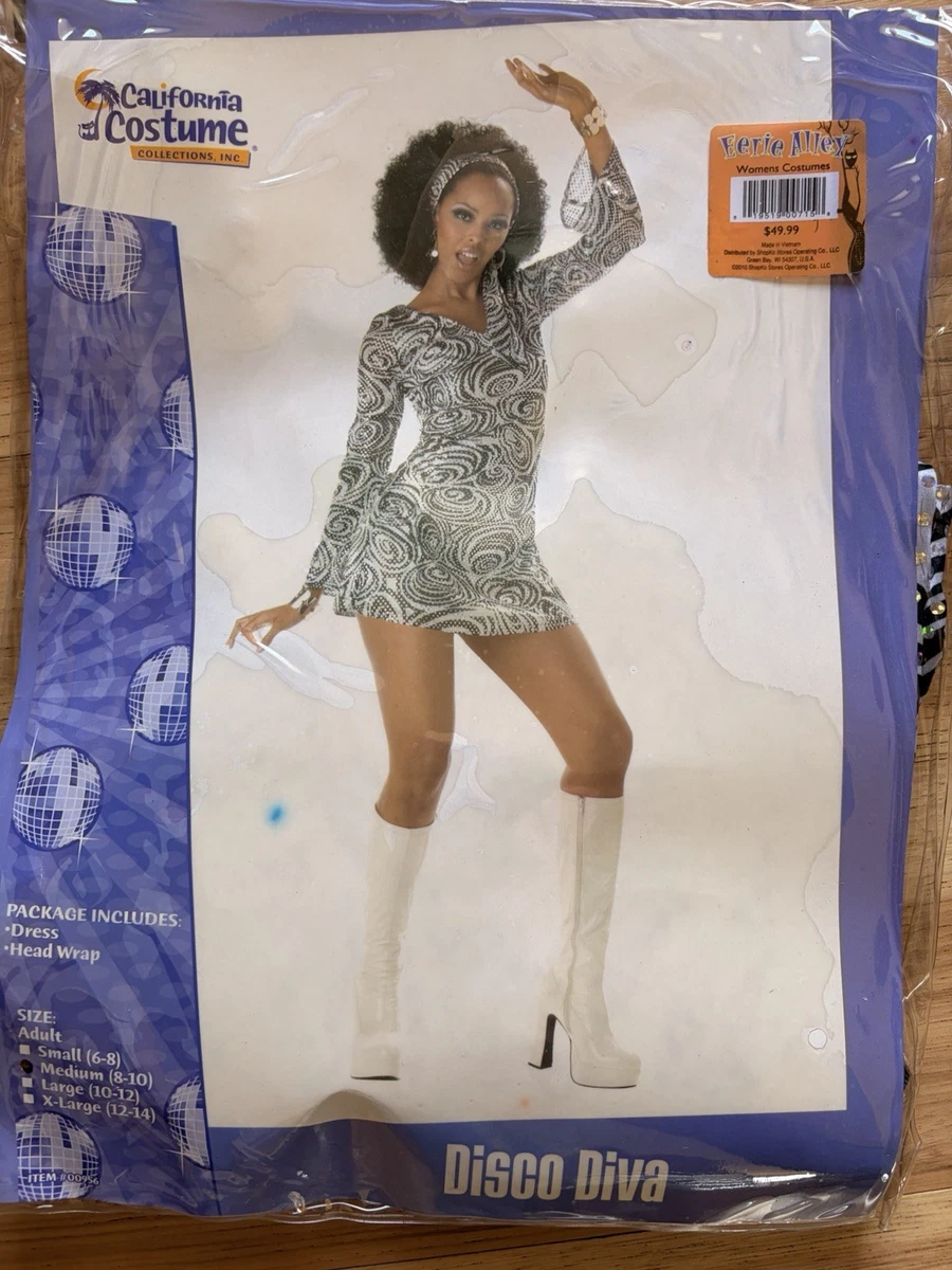 Disco White Dress Costumes for sale | eBay Disco White Dress Costumes for sale | eBay