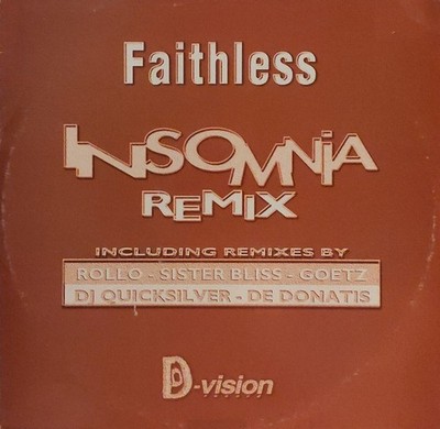 Faithless - Insomnia (Remix) (12'') (Very Good Plus (VG+)) - 4177132980