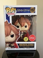 Funko Pop! Vinyl Black Clover Mereoleona #1157 Glow GameStop Exclusive Figure