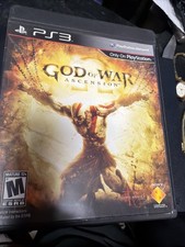 God of War: Ascension for PlayStation 3 PS3 CIB Very Good No Scratches 