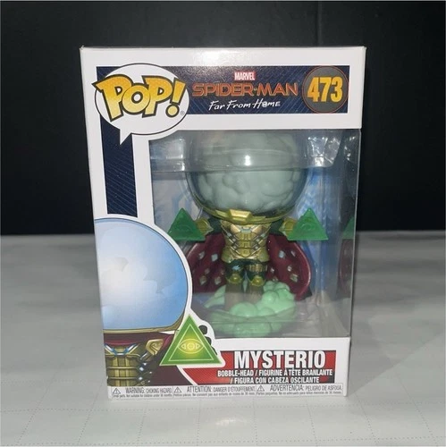 Funko Pop! Vinyl Marvel Spider-Man Far From Home Mysterio Bobblehead #473