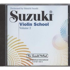 Suzuki Violin School, Vol 2