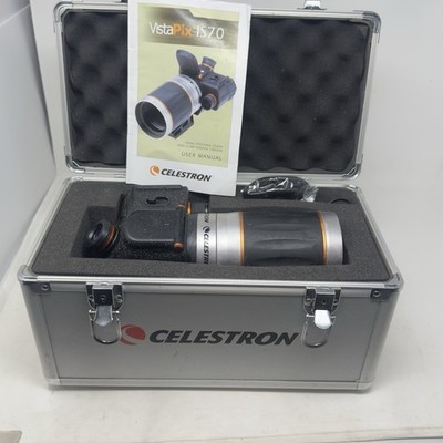 Celestron VistaPix IS70 Digital Spotting Scope Parts/Repair Untested