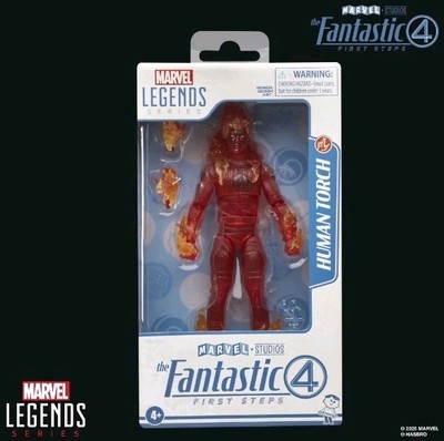 Hasbro 2025 Marvel Legends The Fantastic 4: First Steps HUMAN