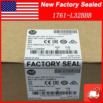 New AB 1761-L32BBB New in Box New Factory Sealed Free Shipping PLC US 1PC
