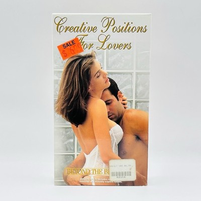 SINCLAIR Intimacy Institute VHS : Sexual Creative Positions For Lovers / Works