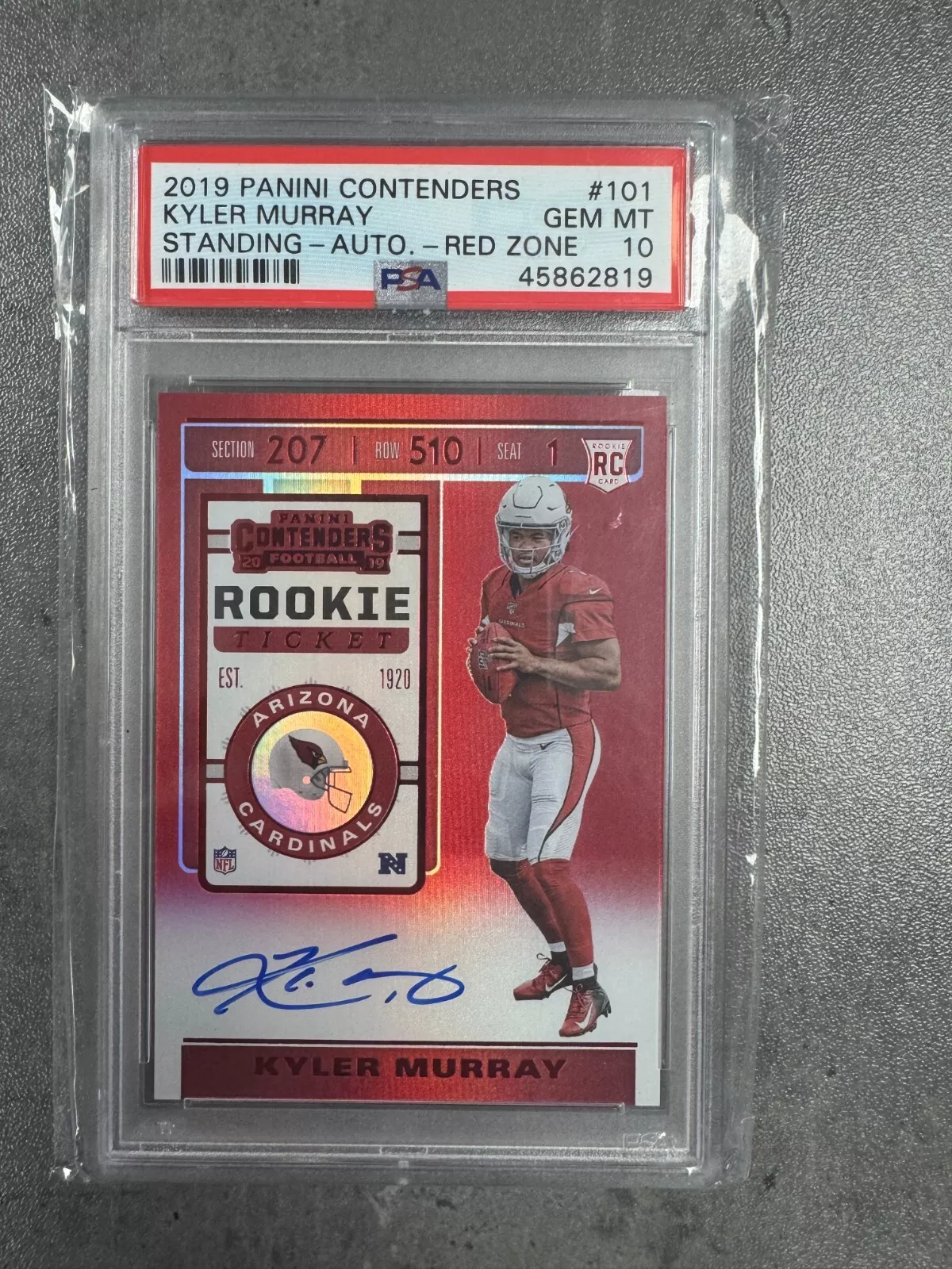 Dwayne Haskins trading card
