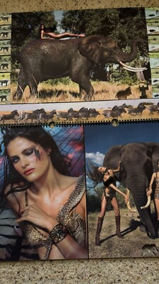 2009 Pirelli Calendar by P. Beard. Isabela, Lara Stone, Daria