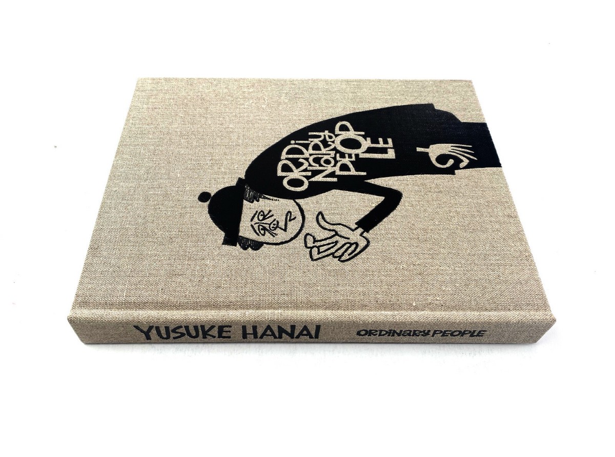 花井祐介 ordinary people YUSUKE HANAI Yusuke Hanai Ordinary People Illustration Book First Edition Free