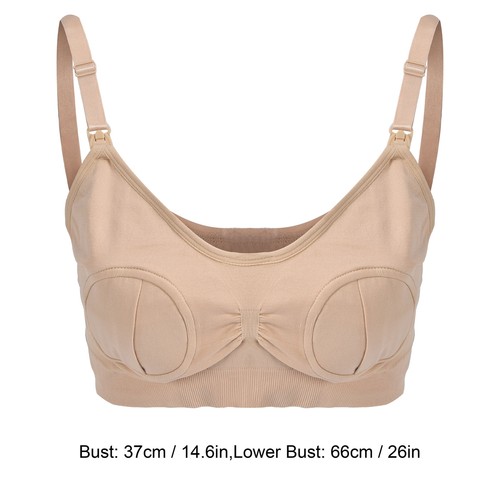 Hands Pumping Bra For Nursing Mothers Comfortable Wear KRI - Picture 4 of 22