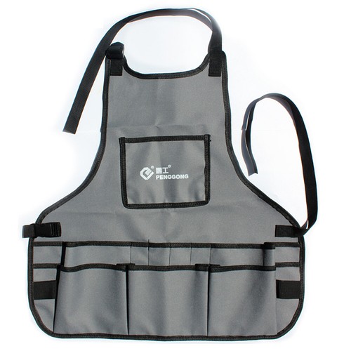 Tool Apron Work Suits Oxford Cloth Waterproof for Workshop Mechanic Carpenters - Picture 15 of 23