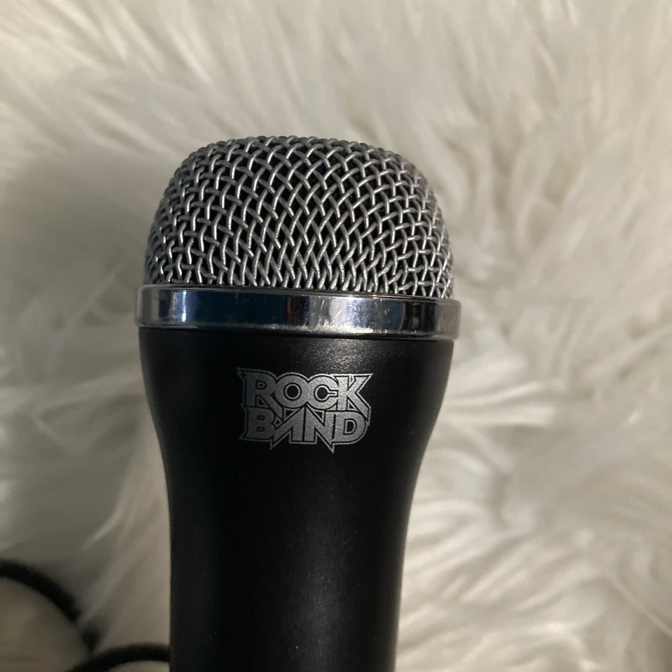 Guitar Hero Rock Band Logitech USB Microphone E-UR20 for Xbox 360 PS3 Wii - Image 3 of 3