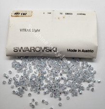 Factory Pack Swarovski Crystal Vitrail Light 4mm Bicone 5301 Beads; Vintage 