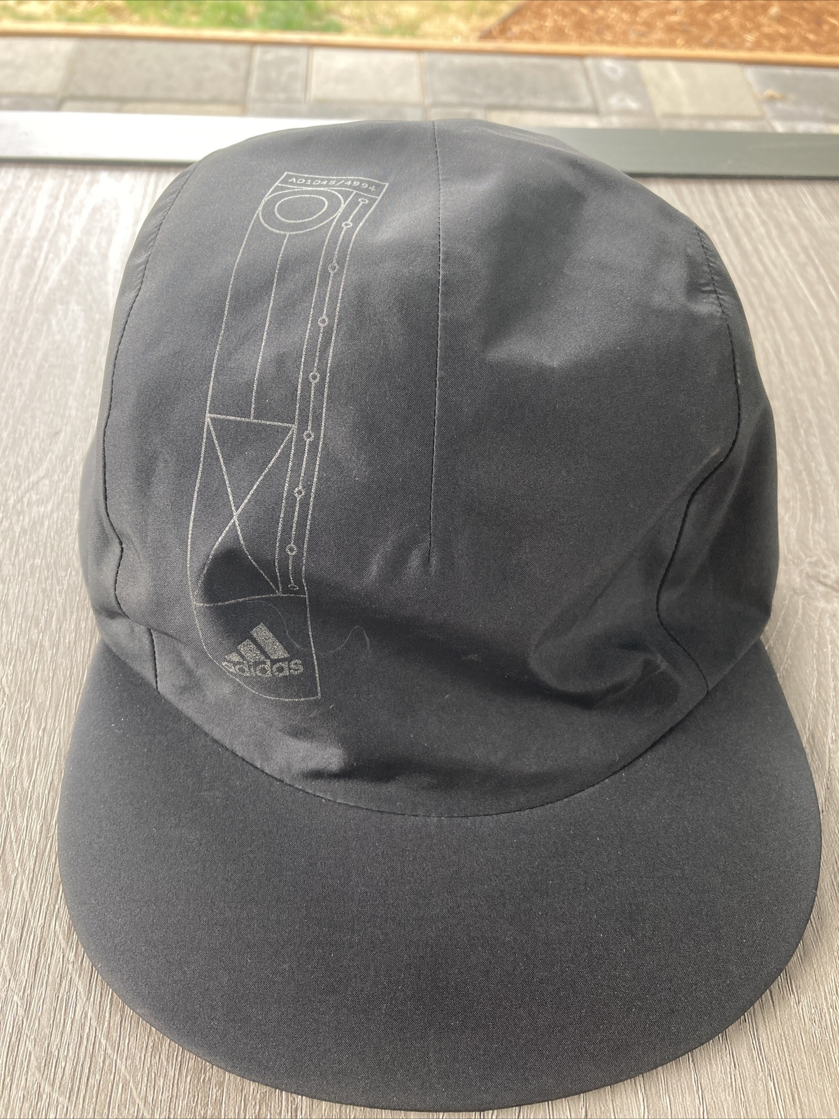 4cmte four panel rain rdy running training cycling cap