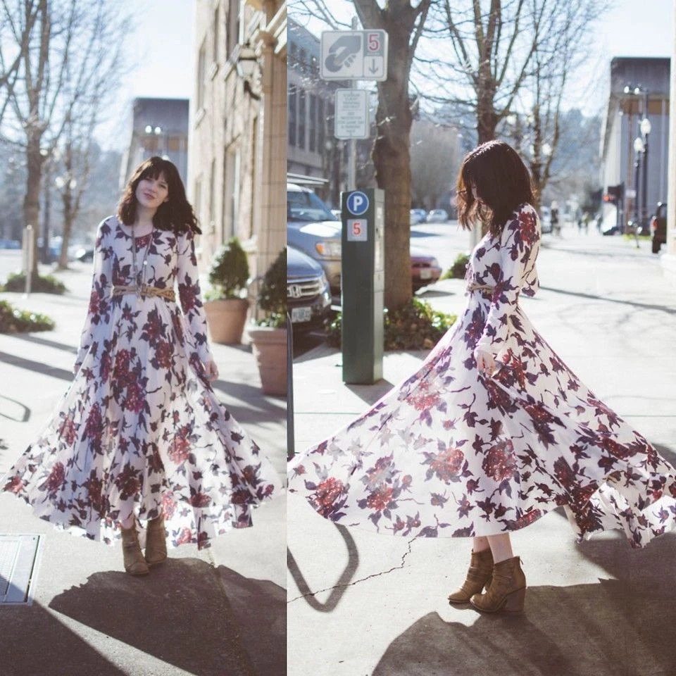 Free people boho maxi dress sale